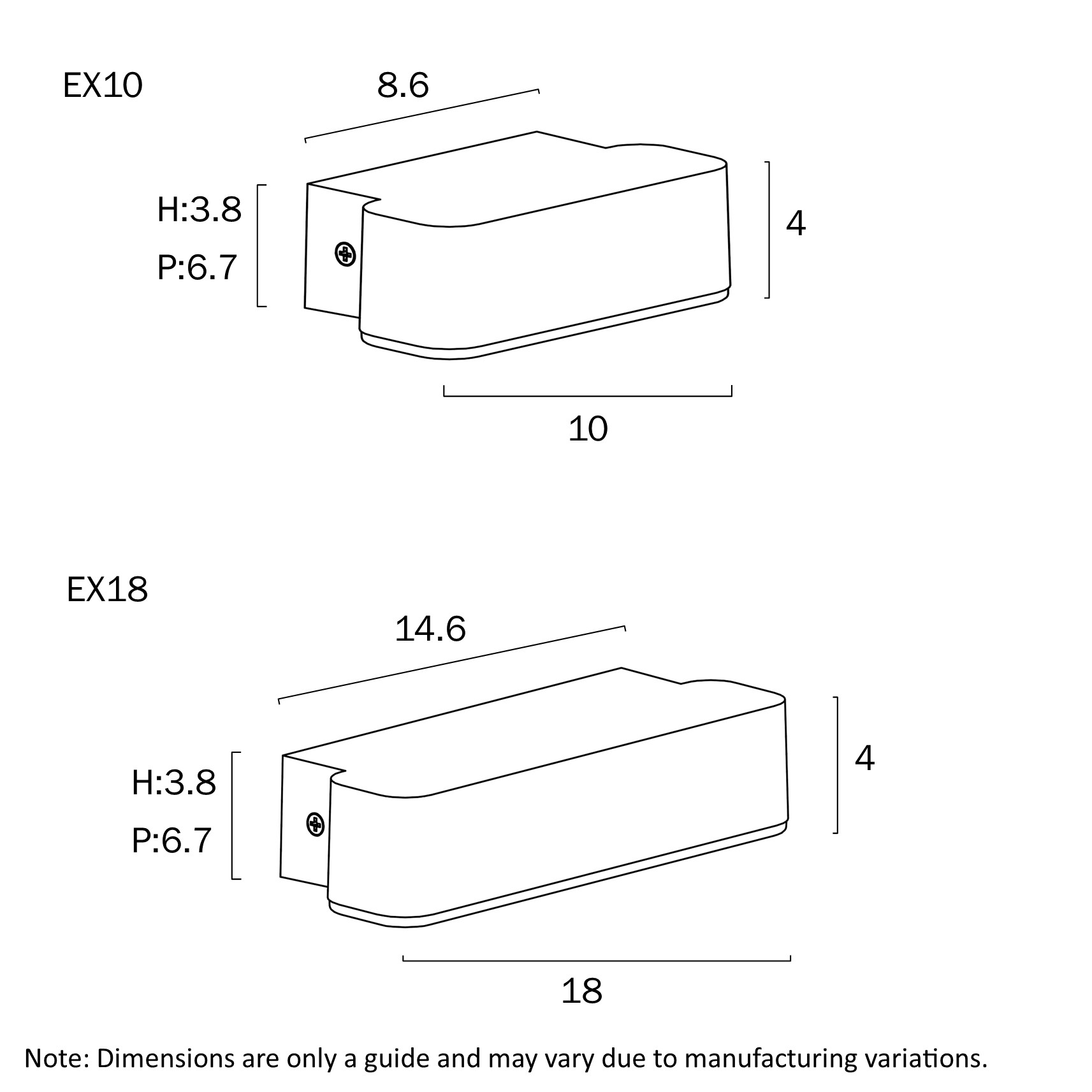dimensions